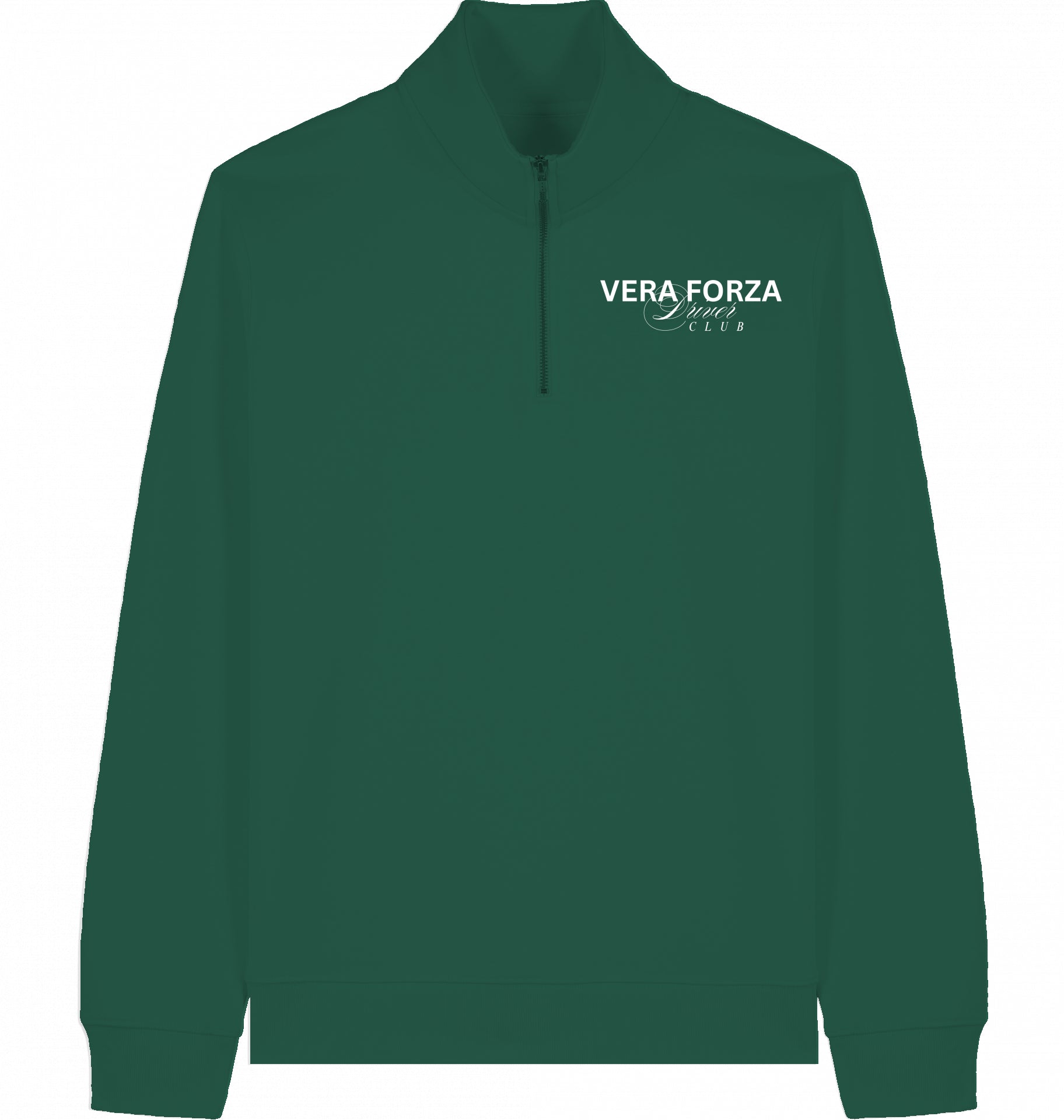Rich man’s Half Zipper