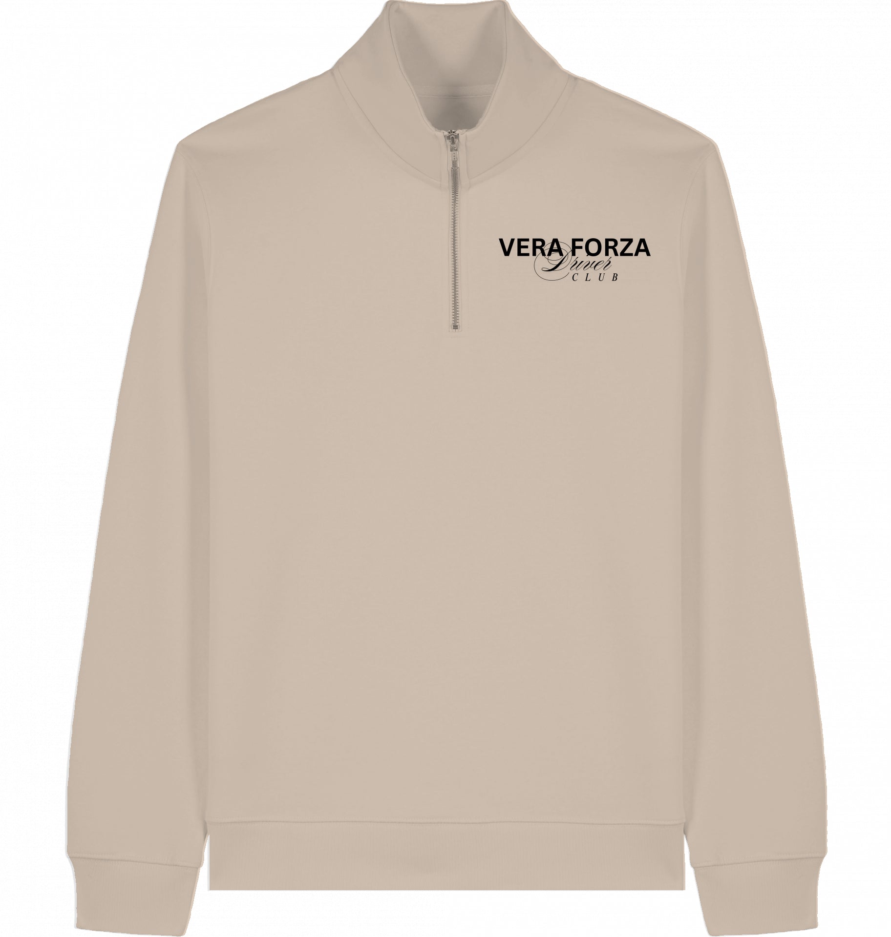 Rich man’s Half Zipper
